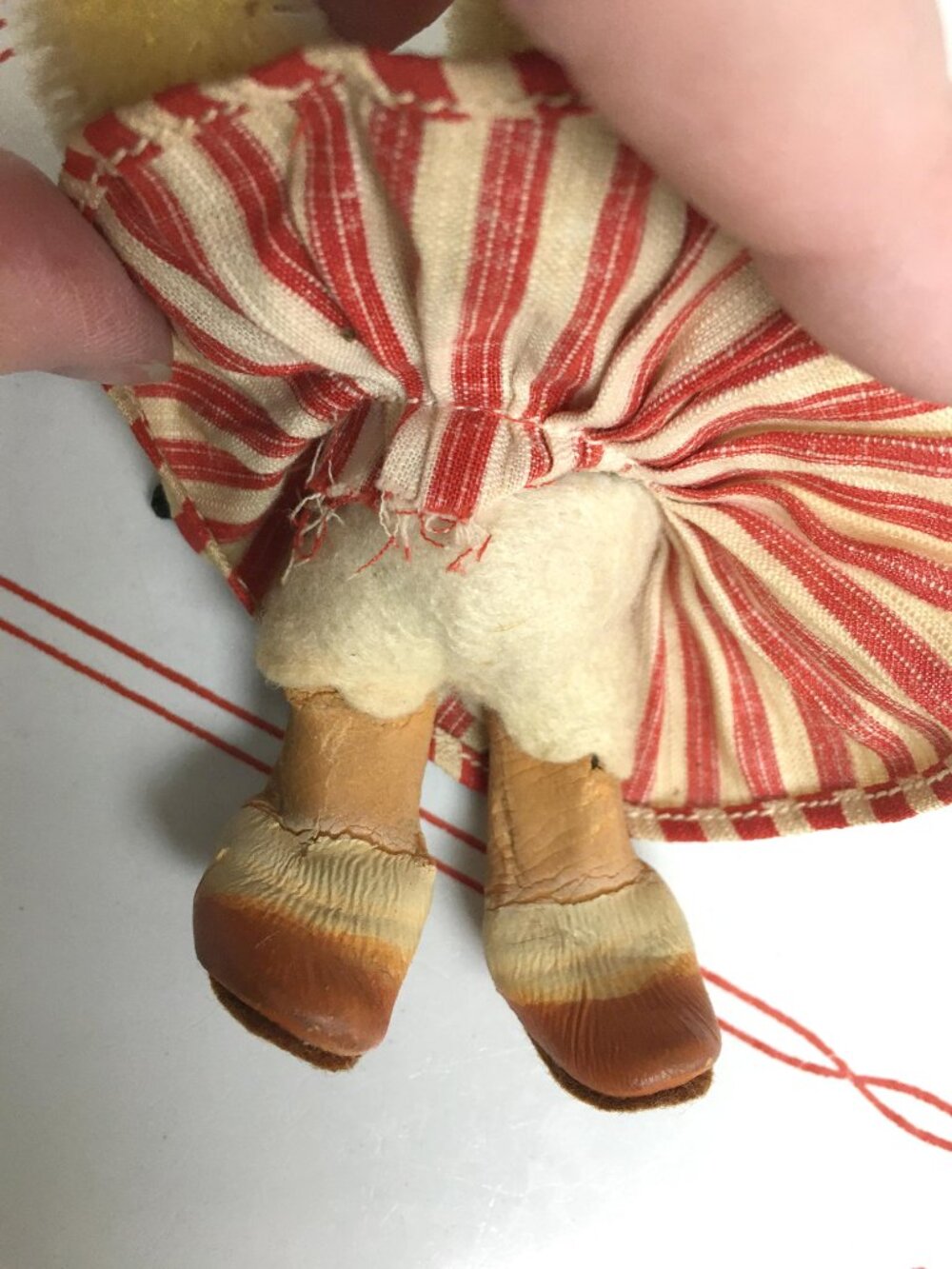 Vintage 1950's Steiff "Kiki Chick" Stuffed Toy Animal - Picture 7 of 9
